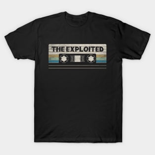 The Exploited Mix Tape T-Shirt